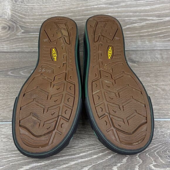 Keen Coronado II Women’s Sz 7.5 Gray Canvas Black Low Top Lace Up Sneakers - Picture 7 of 12